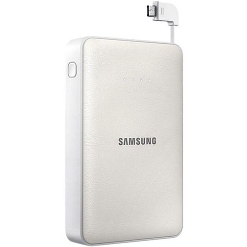 Samsung Samsung LED Universal External Battery Pack (11300 mAh) - White Samsung Samsung LED Universal External Battery Pack (11300 mAh) - White