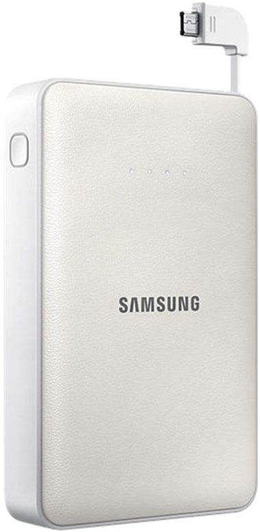 Samsung LED Universal External Battery Pack (11300 mAh) - White