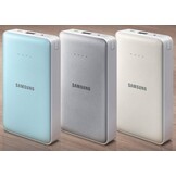 Samsung LED Universal External Battery Pack (11300 mAh) - White