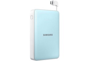 Samsung LED Universal External Battery Pack (11300 mAh) - Blue