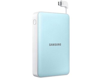 Samsung LED Universal External Battery Pack (11300 mAh) - Blue