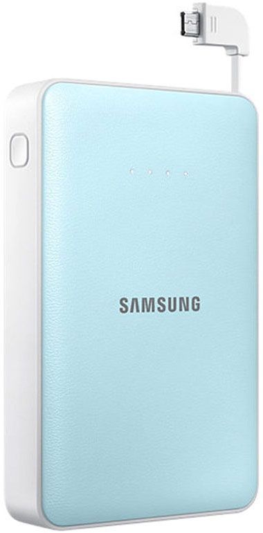 Samsung LED Universal External Battery Pack (11300 mAh) - Blue