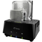 Fantec MR-Copy DU3 HDD USB 3.0 LED Docking Station - Black