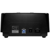 Fantec MR-Copy DU3 HDD USB 3.0 LED Docking Station - Black