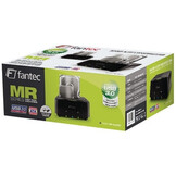 Fantec MR-Copy DU3 HDD USB 3.0 LED Docking Station - Black