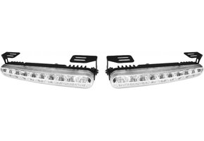 ProPlus 2 x 18 High Power LED's 12V / 24V Dagrijverlichting - 18 cm