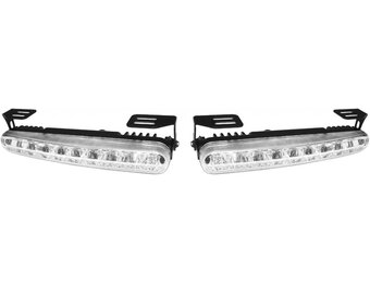 ProPlus 2 x 18 High Power LED's 12V / 24V Dagrijverlichting - 18 cm