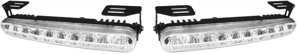 ProPlus 2 x 18 High Power LED's 12V / 24V Dagrijverlichting - 18 cm