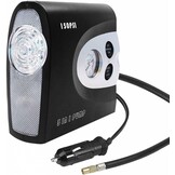 ProPlus LED Luchtcompressor DeLuxe 12V - Black