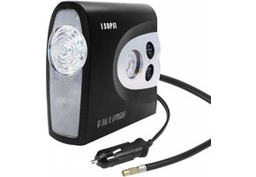 ProPlus LED Luchtcompressor DeLuxe 12V - Black