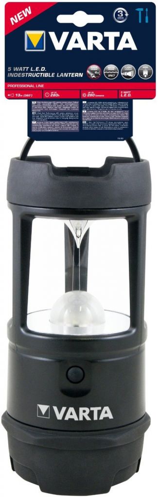 Varta LED Lantaarn 3D Indestructible