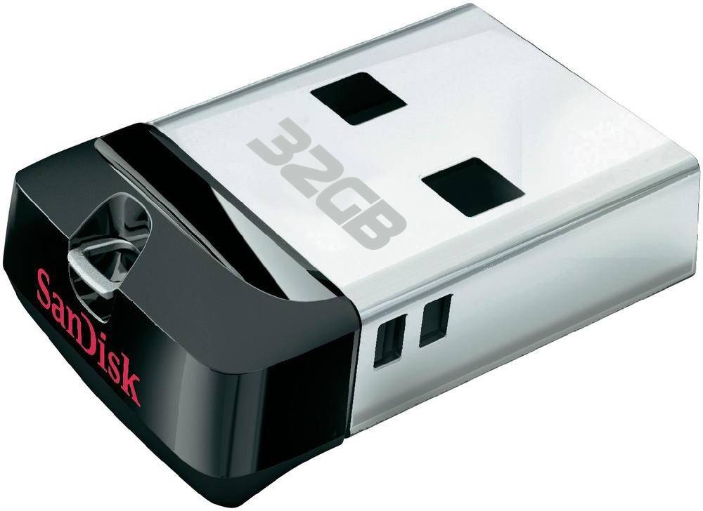 SanDisk LED USB-stick Cruzer Fit 32GB