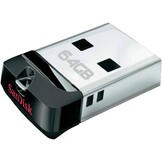 SanDisk LED USB-stick Cruzer Fit 64GB