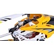 Syma Syma S107G 3-Channel RC Mini LED Helicopter - Yellow Syma Syma S107G 3-Channel RC Mini LED Helicopter - Yellow