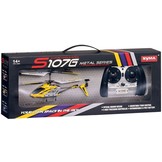 Syma S107G 3-Channel RC Mini LED Helicopter - Yellow