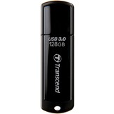 Transcend JetFlash 700 124GB LED USB 3.0 SuperSpeed - Black