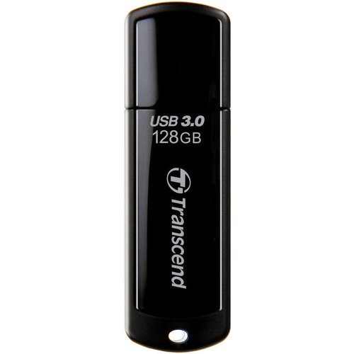 Transcend Transcend JetFlash 700 124GB LED USB 3.0 SuperSpeed - Black Transcend Transcend JetFlash 700 124GB LED USB 3.0 SuperSpeed - Black