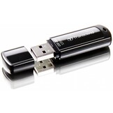 Transcend JetFlash 700 124GB LED USB 3.0 SuperSpeed - Black