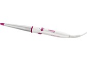 Grundig HS 6130 LED Conical Curling Krultang - Silver/Pink/White