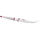 Grundig Grundig HS 6130 LED Conical Curling Krultang - Silver/Pink/White Grundig Grundig HS 6130 LED Conical Curling Krultang - Silver/Pink/White