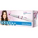 Grundig Grundig HS 6130 LED Conical Curling Krultang - Silver/Pink/White Grundig Grundig HS 6130 LED Conical Curling Krultang - Silver/Pink/White