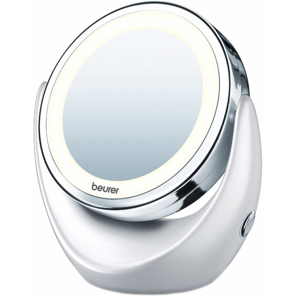 Beurer BS 55 Cosmetische Spiegel, Metaal, Chroom, 20.5 x 31.5 x 13.4 cm