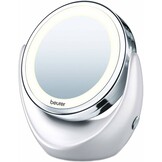 Beurer BS49 LED 2-in-1 Cosmetica Spiegel - Silver