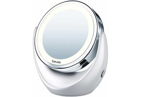 Beurer BS49 LED 2-in-1 Cosmetica Spiegel - Silver