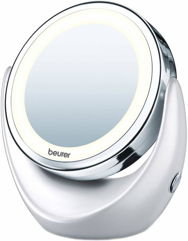 Beurer BS49 LED 2-in-1 Cosmetica Spiegel - Silver