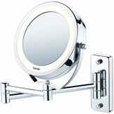 Beurer BS59 LED 2-in-1 Cosmetica Spiegel - Silver