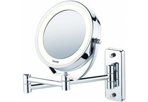 Beurer BS59 LED 2-in-1 Cosmetica Spiegel - Silver