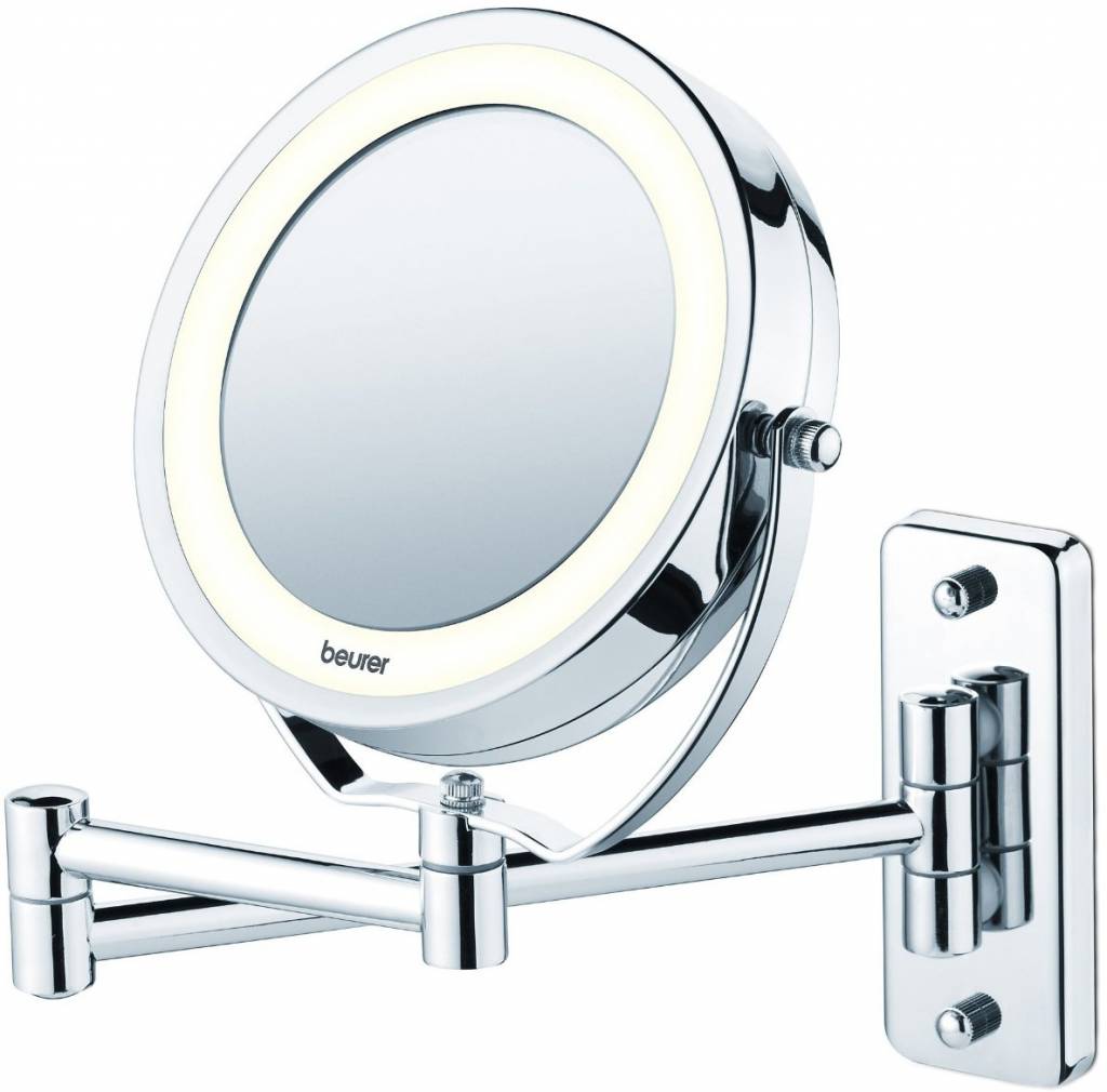 Beurer BS59 LED 2-in-1 Cosmetica Spiegel - Silver