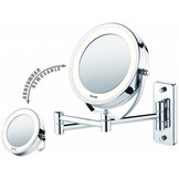 Beurer BS59 LED 2-in-1 Cosmetica Spiegel - Silver