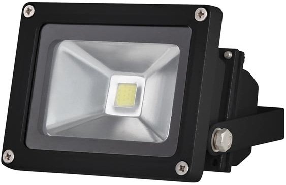 Perel LEDA3001CW-B COB 6500K LED Lamp 10 W - Black