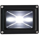 Perel LEDA3001CW-B COB 6500K LED Lamp 10 W - Black