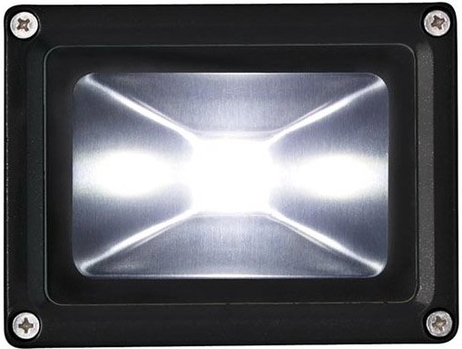 Perel LEDA3001CW-B COB 6500K LED Lamp 10 W - Black