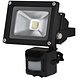 Perel Perel LEDA3001CW-BP COB 6500K LED Lamp met Bewegingssensor 10 W - Black Perel Perel LEDA3001CW-BP COB 6500K LED Lamp met Bewegingssensor 10 W - Black