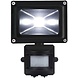 Perel Perel LEDA3001CW-BP COB 6500K LED Lamp met Bewegingssensor 10 W - Black Perel Perel LEDA3001CW-BP COB 6500K LED Lamp met Bewegingssensor 10 W - Black