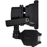 Perel LEDA3001CW-BP COB 6500K LED Lamp met Bewegingssensor 10 W - Black