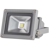 Perel LEDA3001CW-G COB 6500K LED Lamp 10 W - Grey