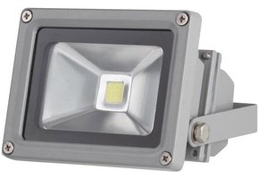 Perel LEDA3001CW-G COB 6500K LED Lamp 10 W - Grey