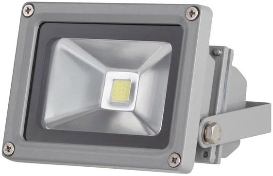 Perel LEDA3001CW-G COB 6500K LED Lamp 10 W - Grey