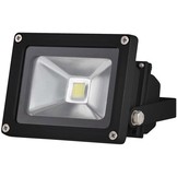 Perel LEDA3001WW-B COB LED 3800K Lamp 10 W - Black