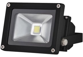 Perel LEDA3001WW-B COB LED 3800K Lamp 10 W - Black