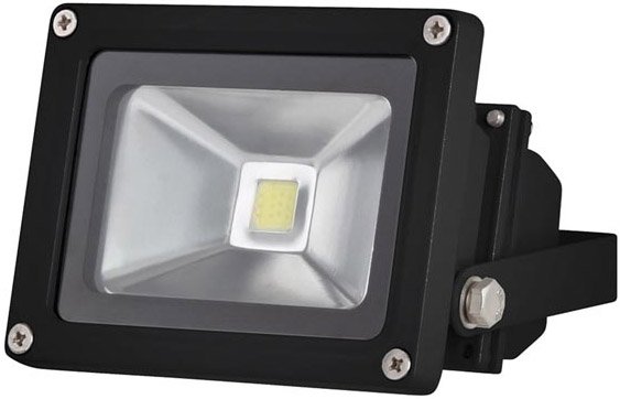 Perel LEDA3001WW-B COB LED 3800K Lamp 10 W - Black