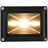 Perel LEDA3001WW-B COB LED 3800K Lamp 10 W - Black