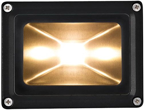Perel LEDA3001WW-B COB LED 3800K Lamp 10 W - Black