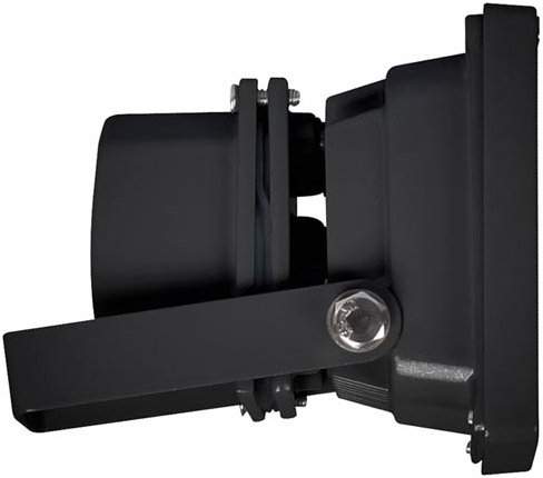 Perel LEDA3001WW-B COB LED 3800K Lamp 10 W - Black