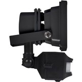 Perel LEDA3001WW-BP COB 3800K LED Lamp met Bewegingssensor 10 W - Black