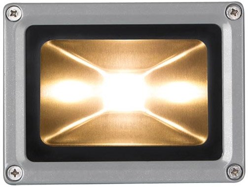 Perel LEDA3001WW-G COB 3800K LED Lamp 10 W - Grey